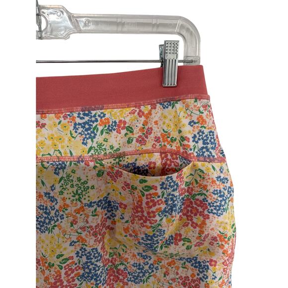Ralph Lauren RLX Polo Golf Aim Print 17 Inch Floral Womens Golf Skort-Size: Med. - Picture 3 of 11